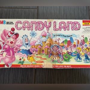 Vintage Candyland Milton Bradley Board Game 1999 Candy Land